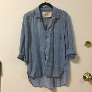 Bella Dahl Denim Shirt